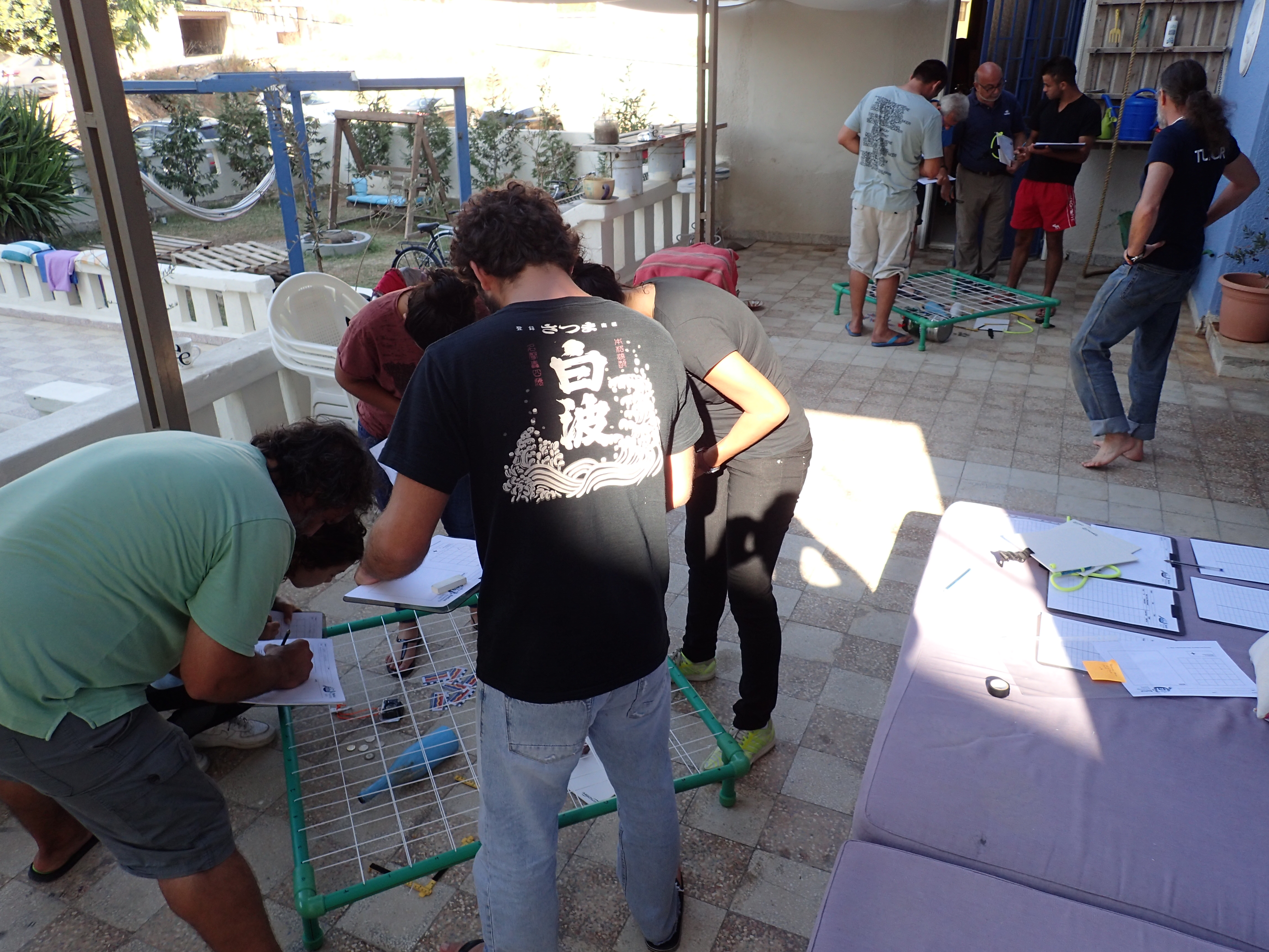 Practicing with planning frames